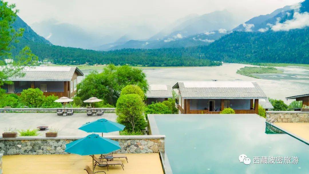 初秋,住进波密松赞林卡酒店,感受藏于森林冰川之间的古乡之美!