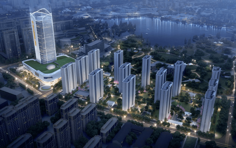 承载着城市高光发展规划,未来这里不仅是城市的黄金脊梁,更是浦江的