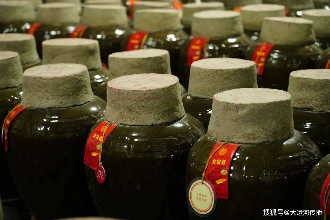 运河一品|绍兴女儿红:冬酿岁月香甜 散发米香和花香_文化_酿酒_东关