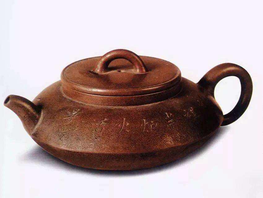 曼生十八式,为什么有20多款?_紫砂壶_提梁_南瓜