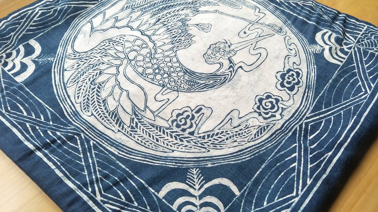 走进苗族非遗之——苗族蜡染_图案_贵州_冰纹