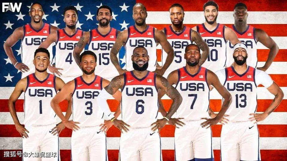 NBA／美媒列出美國男籃2024年巴黎奧運會最強陣容 能場均贏對手幾分？ 籃球迷