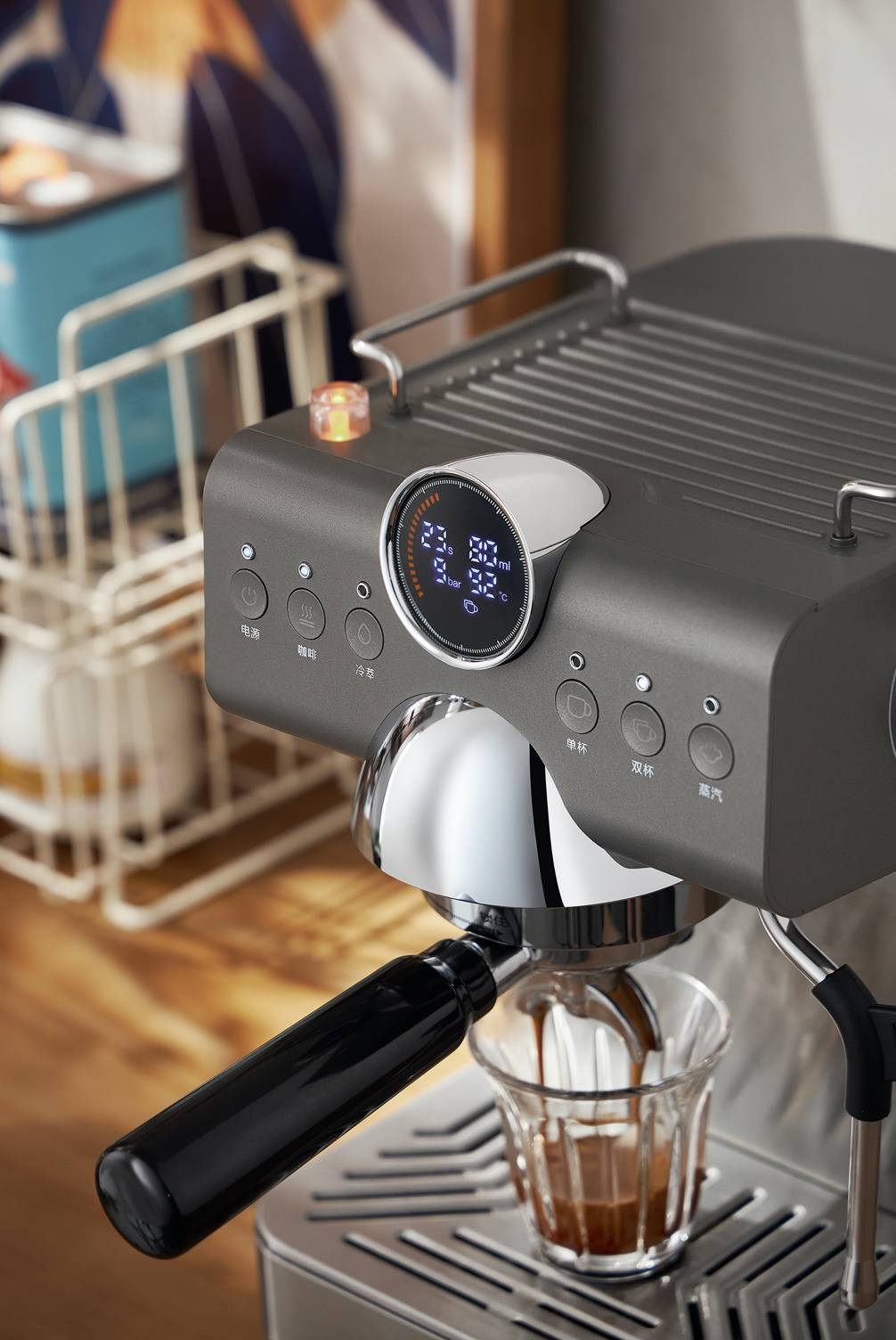 意式/冷萃/奶泡三和一,用东菱冷萃咖啡机在家实现特调自由_风味_压力