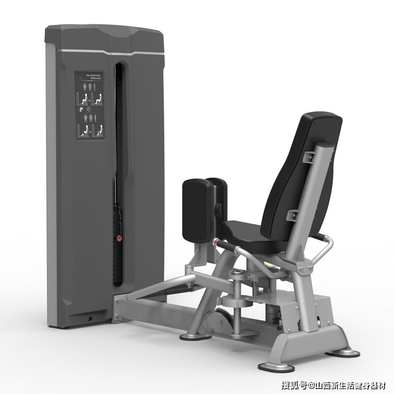 健身房器械教程之坐姿夹腿训练器_锻炼_大腿_肌肉