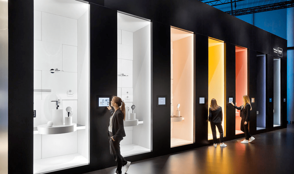 笔中文化科技集团超级干货丨展馆展厅中产品陈列的100种设计形式