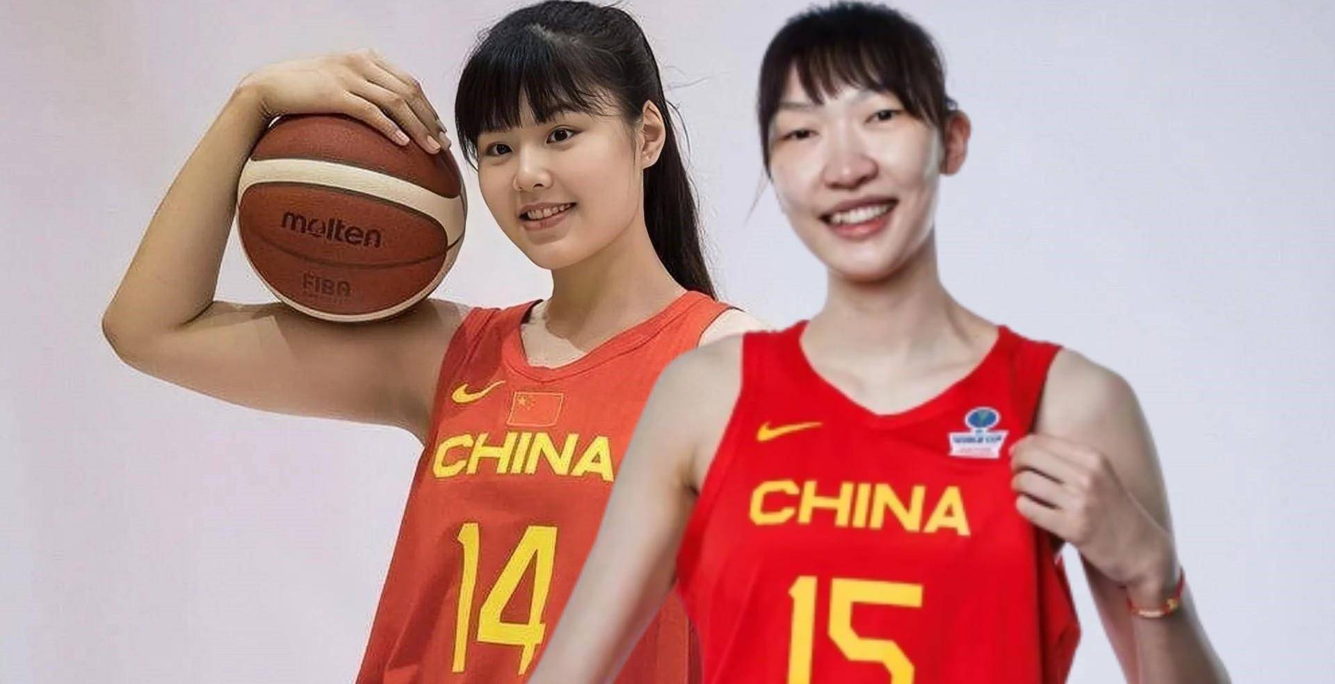 中国女篮15号韩旭身高图片