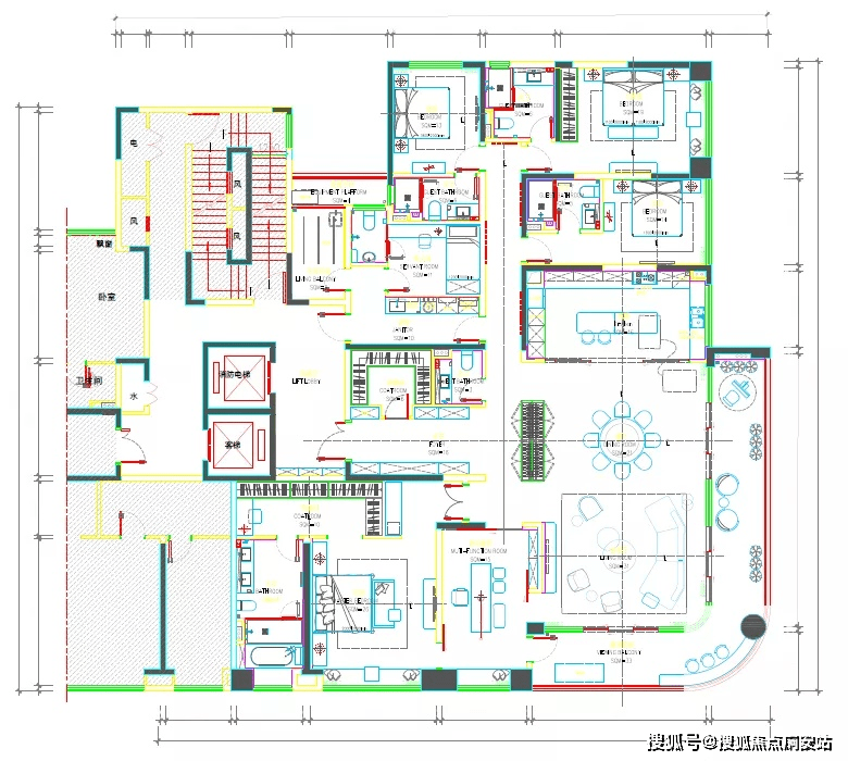 重庆铂悦滨江户型图图片