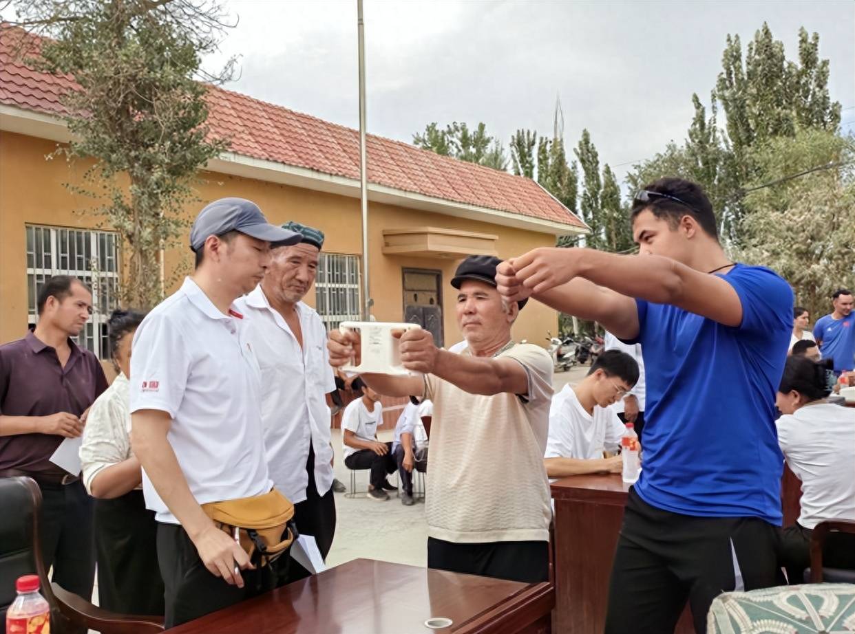 体质测评促健康 体育科普助发展 援疆喀什行公益活动圆满结束_健身