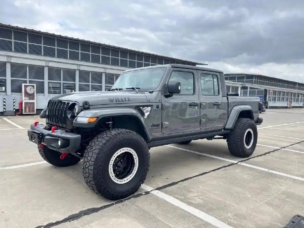 新款jeep角斗士或将于北美车展正式发布_搜狐汽车_搜狐网