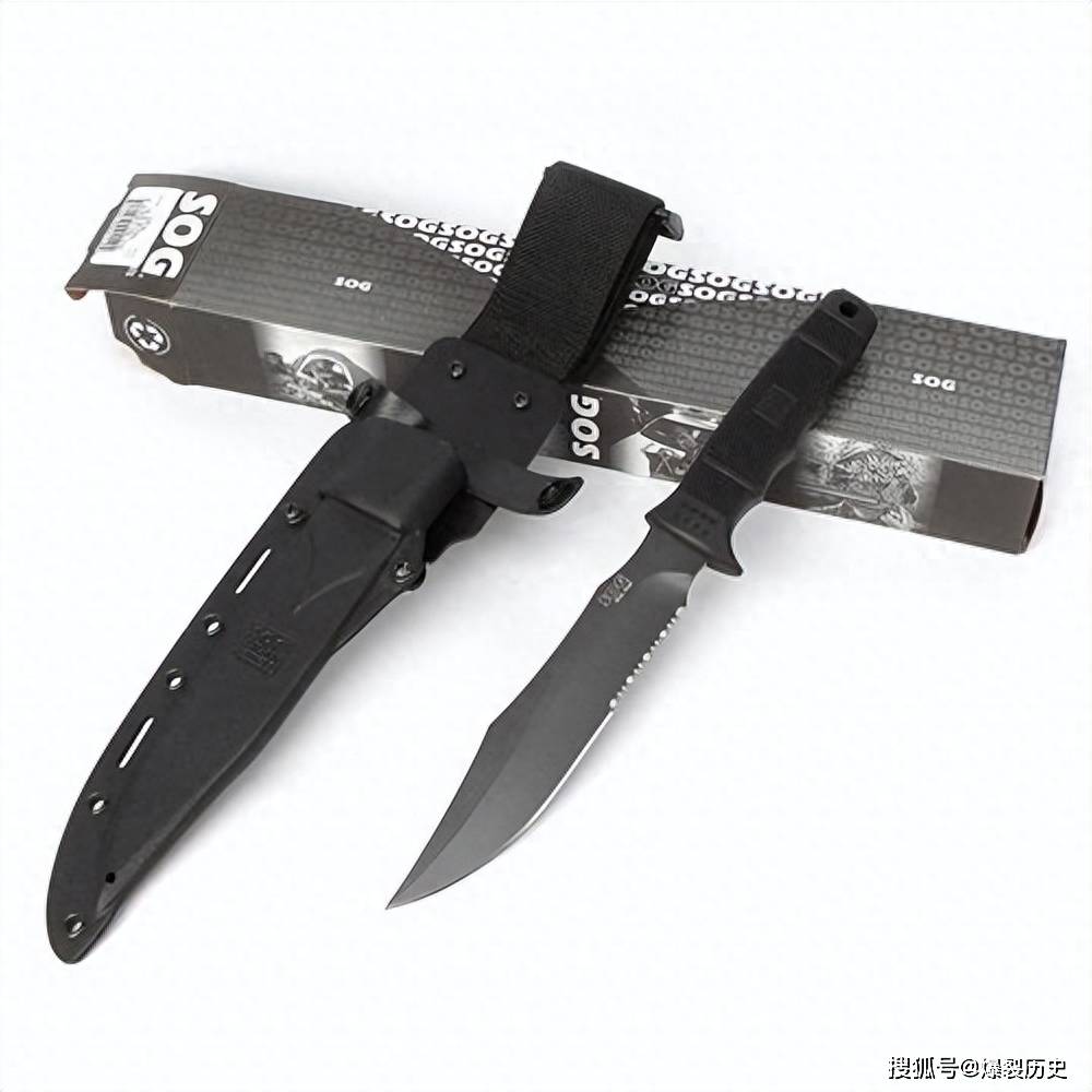 美军特种部队刀具,sog s37匕首,海豹突击队专属战术短刀