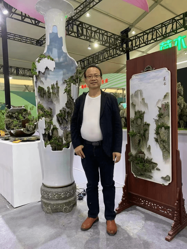 中国当代优秀书法家陈迪福_作品_大赛_进修