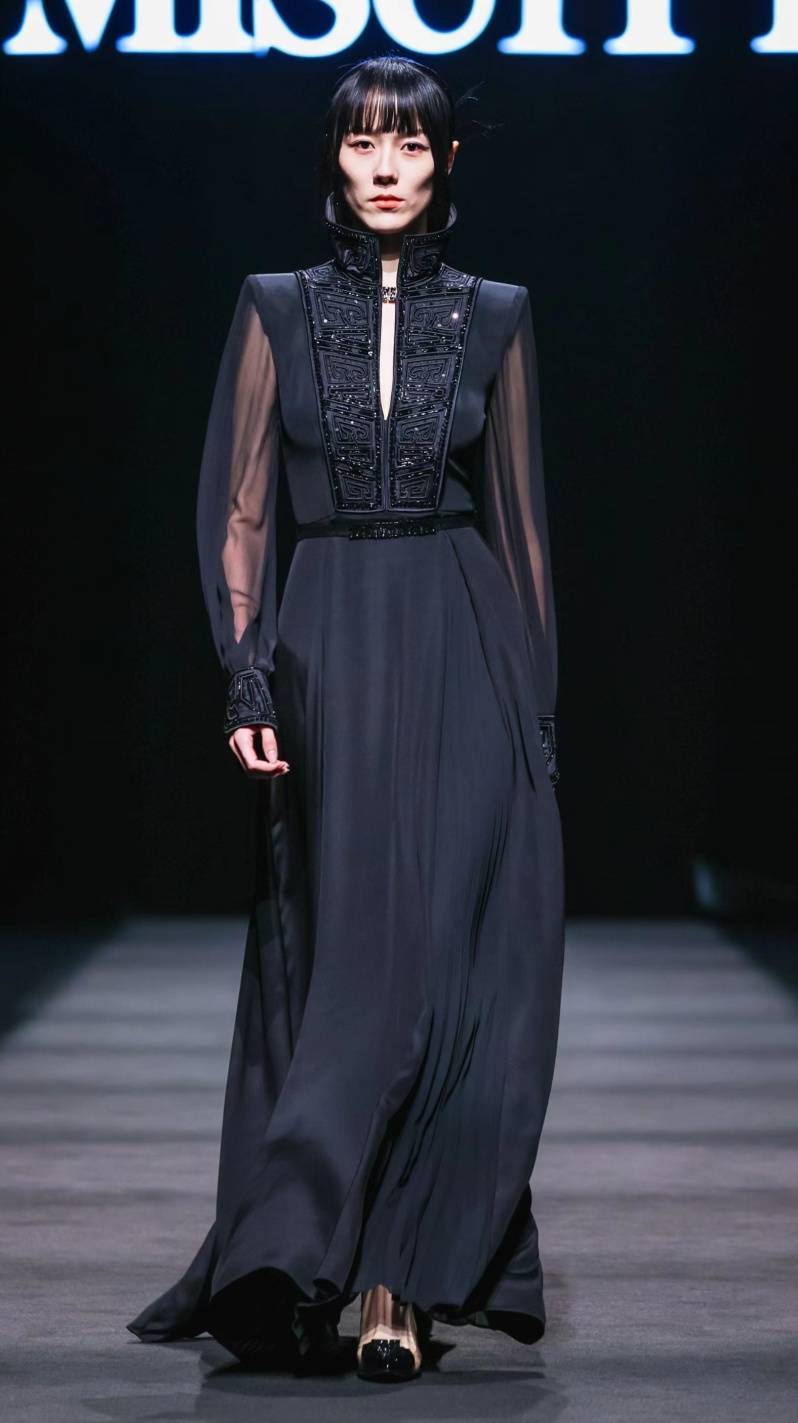 day1 秀场直击 misuity米休缇·【见己】ss24中国国际时装周开幕大秀