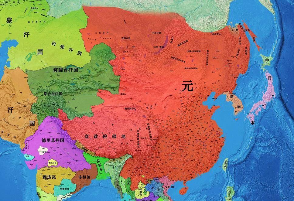 元朝北逃后,朱元璋把中国统治了100多年的济州岛,转手送给高丽_明朝