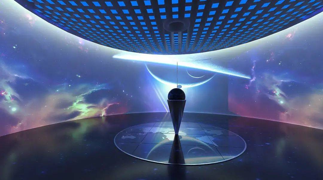 国源展览:环幕投影技术,用数字化形式打造沉浸式体验空间