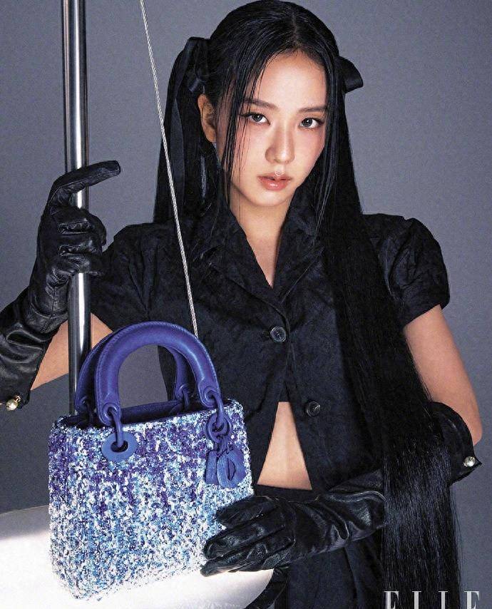 blackpink智秀惊艳形象大片,酷帅造型引发狂欢!_时尚_个性_魅力