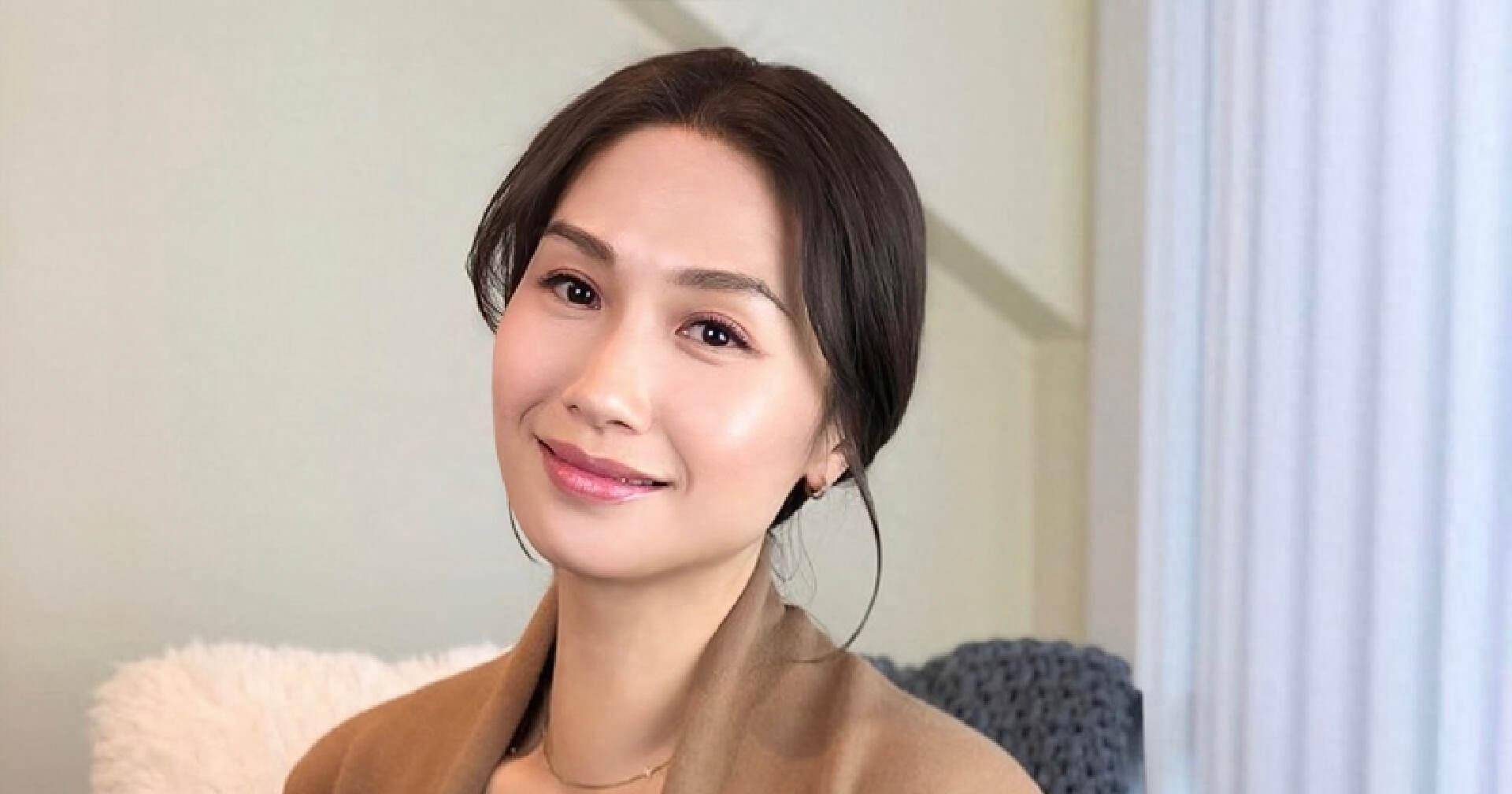 香港著名女演员,前tvb演员孔夫子袁彩云在国外生活多年.