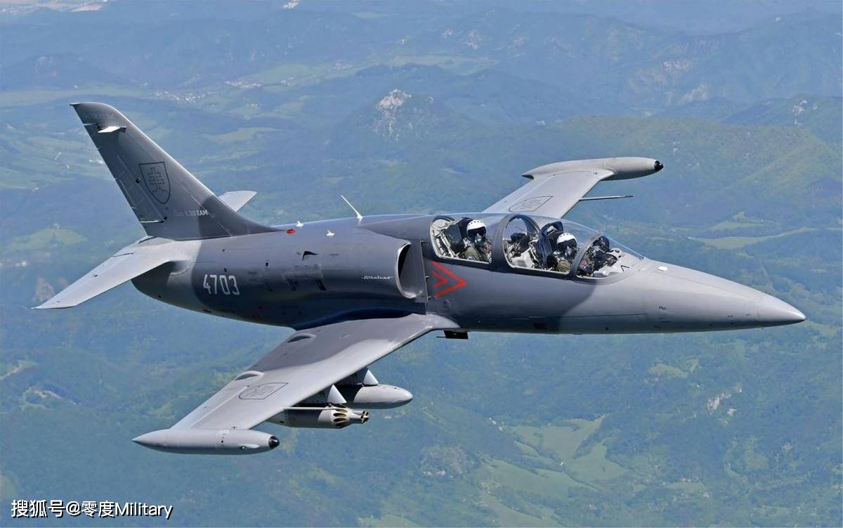 盘点斯洛伐克空军图片