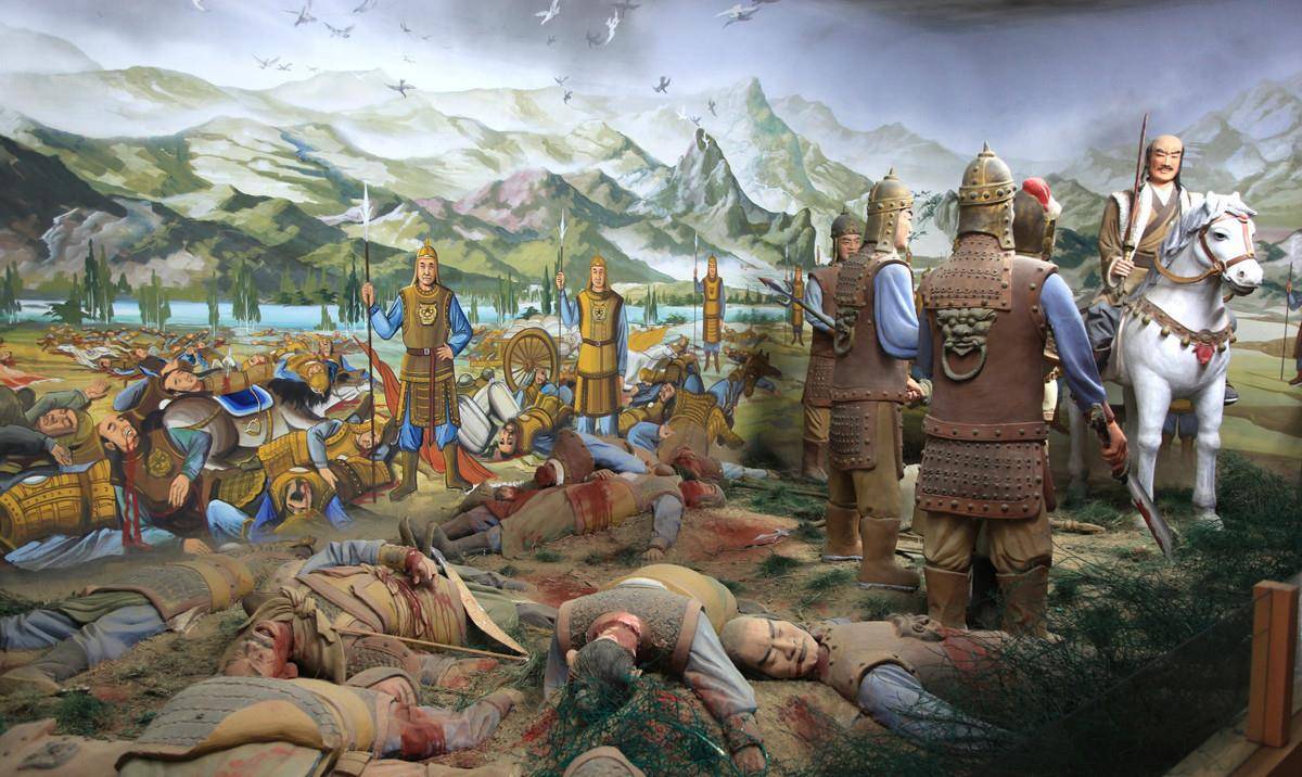 太原保卫战,一场惨无人道的屠城战争_童贯_公元_宋徽宗