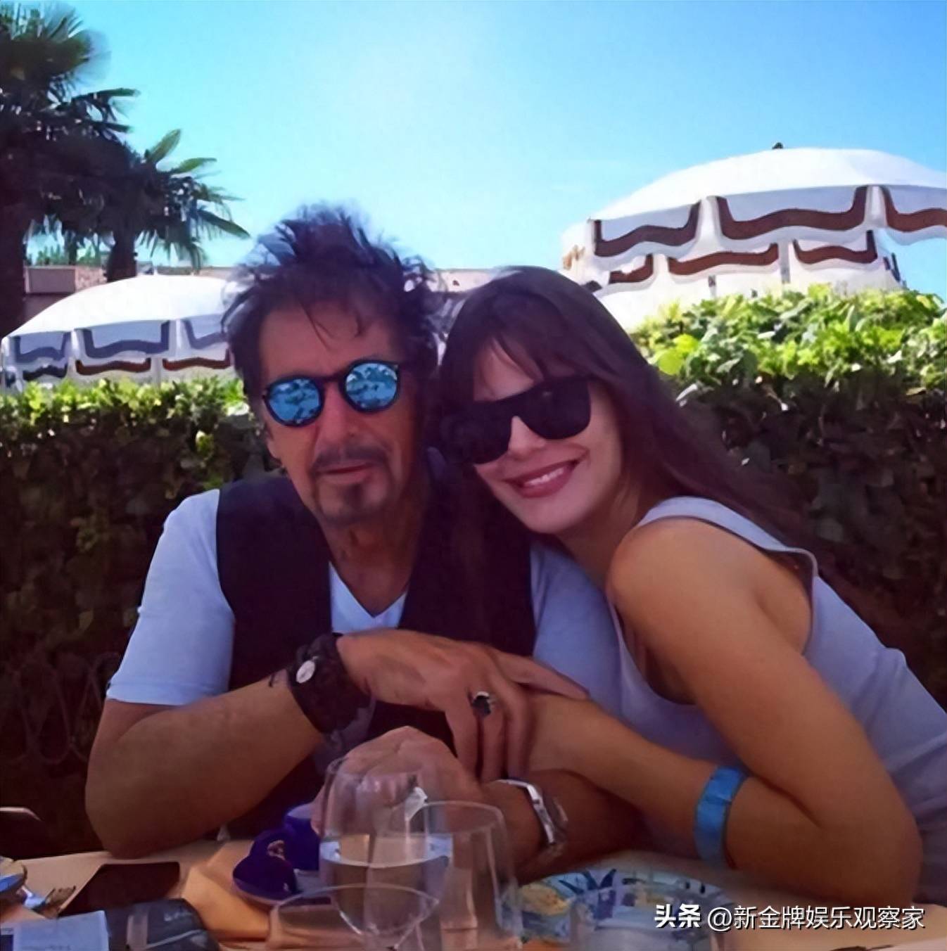 好莱坞老牌男星,83岁"老教父"阿尔帕西诺和29岁女友noor alfallah分手