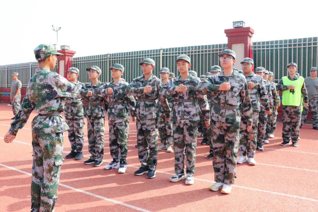 【军训光影】美好人生,从这里启航