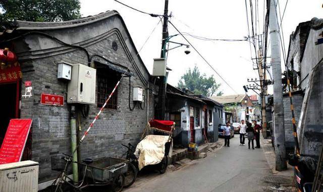 北京八大胡同老照片，为您揭开民国北京八大胡同的神秘面纱