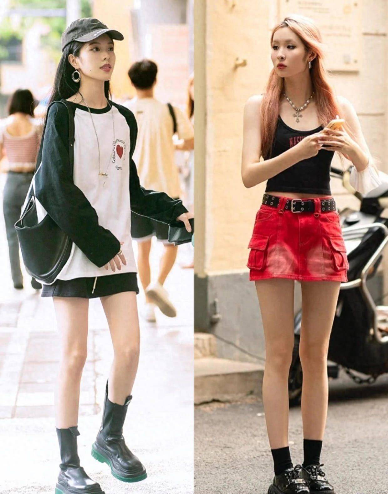 下面不要穿阔腿裤或小白鞋,你看上海女生这样穿,时尚又高级_气质_休闲