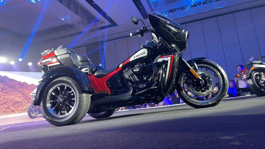 x-wedge新威骑发布 中国超大排量摩托崛起中_车型_产品_发动机