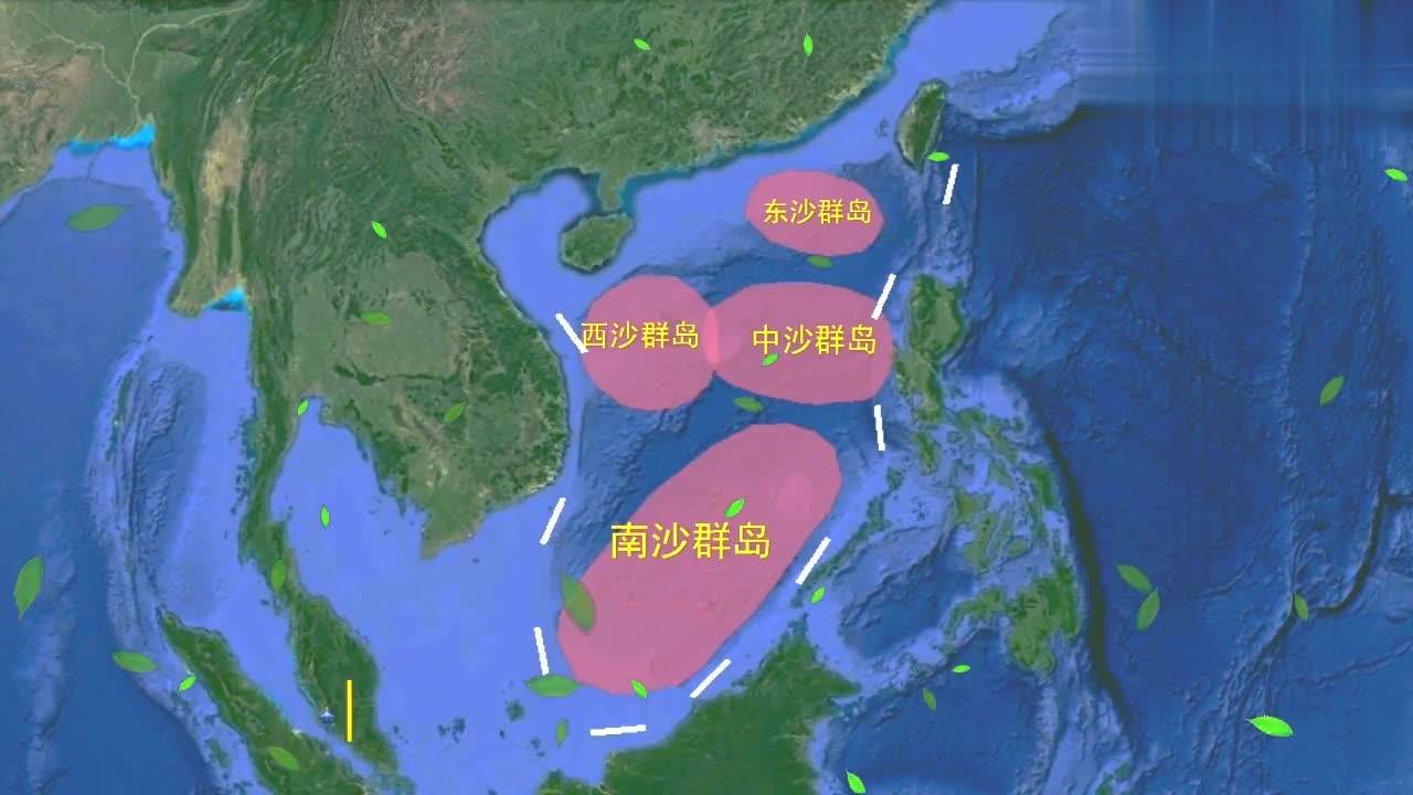 九段线的由来:中国南海领域广阔,为什么几乎到了邻国门口?