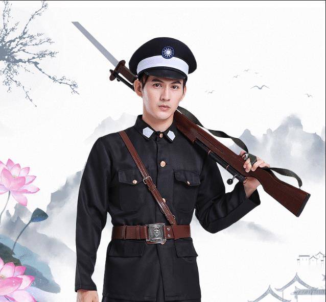 民国时期的警察,为何大多配备的是步枪,而不是手枪呢?_治安_军队_中国