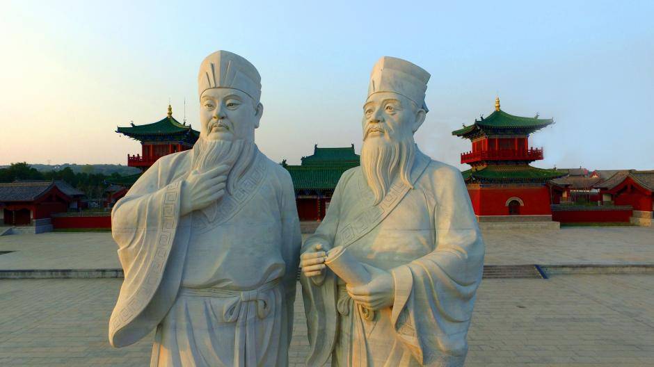 二程墓园的千年沧桑_程颢_程颐_河南省