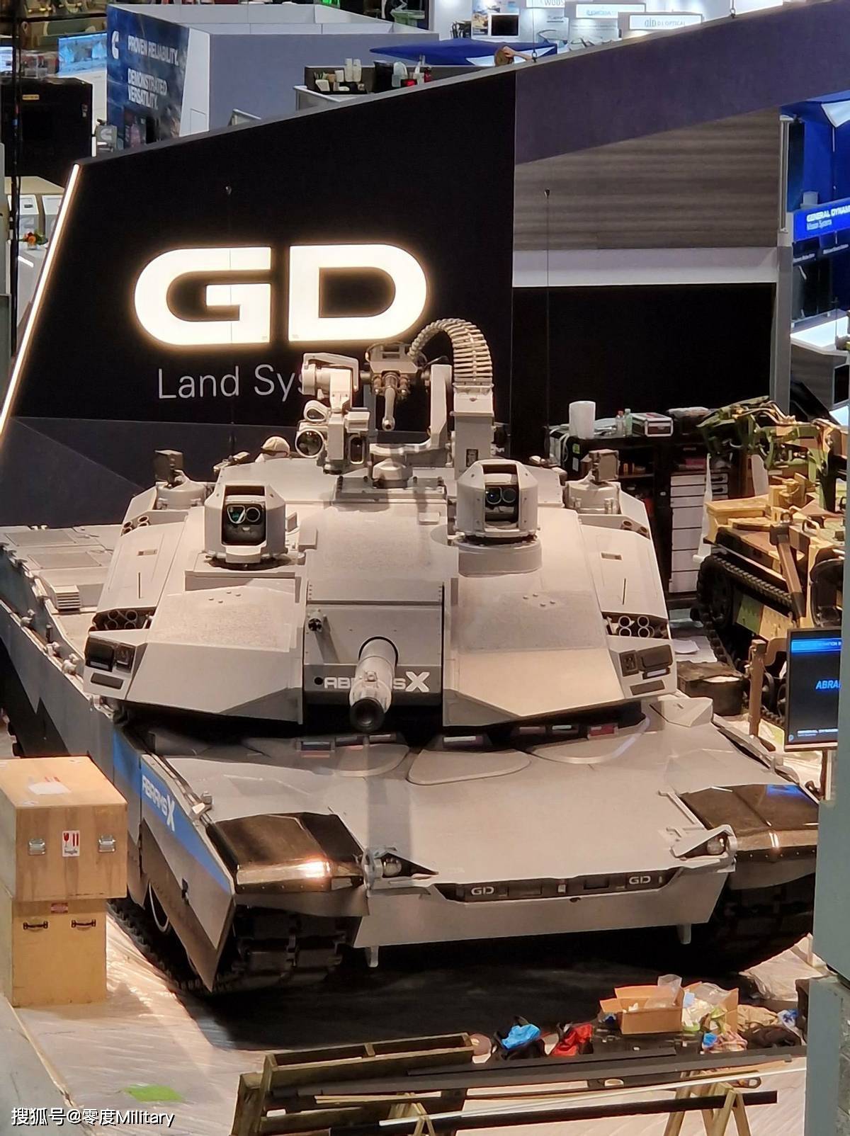 美国陆军砍掉m1a2 sepv4主战坦克押注下一代m1e3