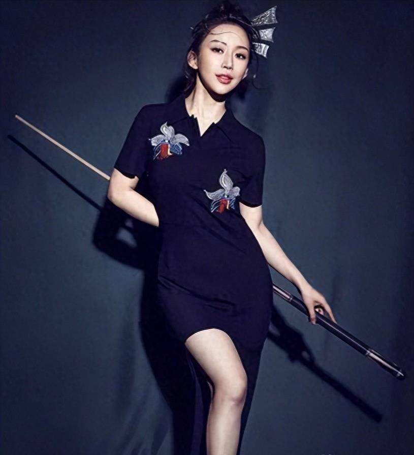 41岁的"九球天后"潘晓婷,被曝光新恋情,疑似已与男友在一起!