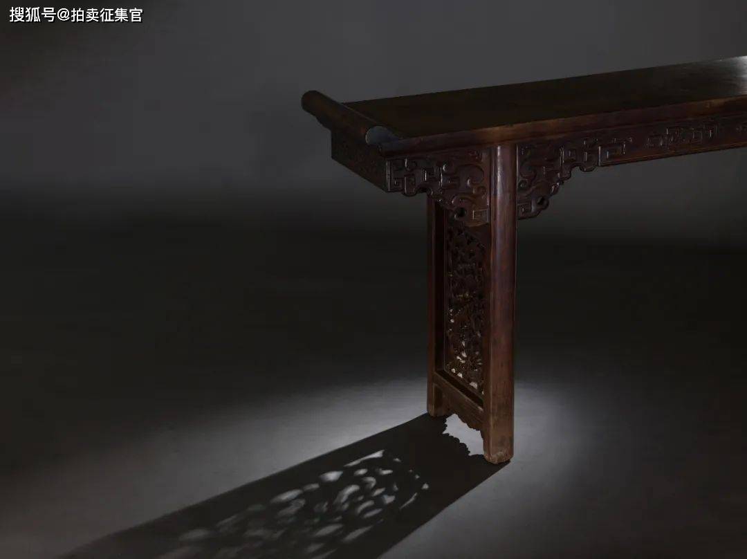 嘉德香港2023秋拍 古典明清家具珍赏_黄花梨_ming_阳线