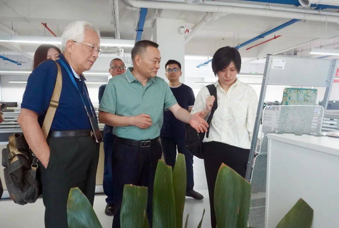 cpca走访之无锡市同步电子科技有限公司_科技大厦_生产_企业