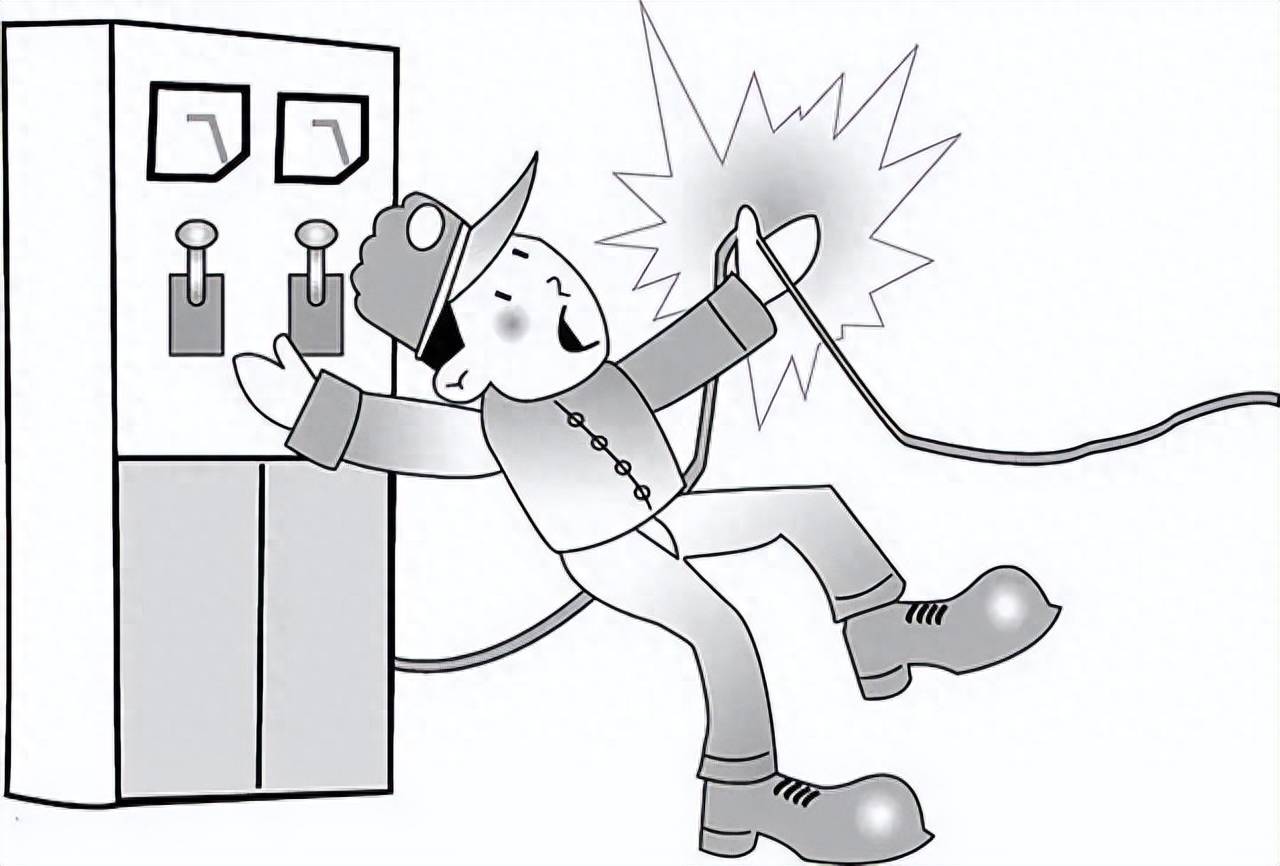 电击还会引起肌肉痉挛和麻痹