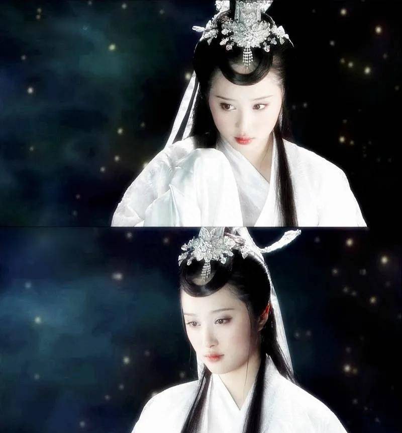 李欣汝她是丑女无敌中的林无敌,摇身一变她是宝莲灯中的嫦娥_电视剧