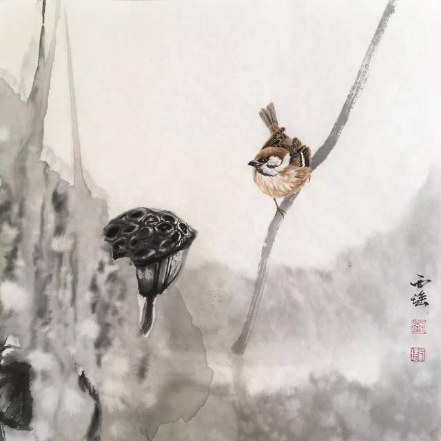 感悟生活 呈现心灵—画家刘西瑶_作品_书画_绘画