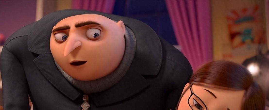 他为了成为顶级神偷,居然带着小黄人,成功偷走月球!_影片_观众_主人公