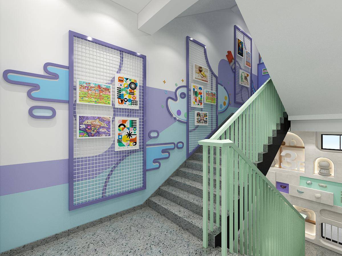 童心六边形 i 杭州采实教育集团澎致小学校园文化环境建设