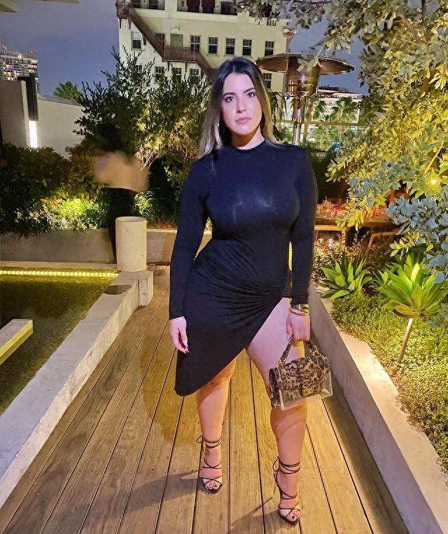 迷人迷人的美国大码模特,丰满身材让人着迷_rojas_身体_克劳迪娅