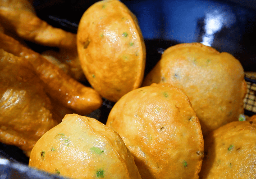 霞浦·小吃江湖 | 这里的油饼有点"嗲"_馅料_内容_早餐