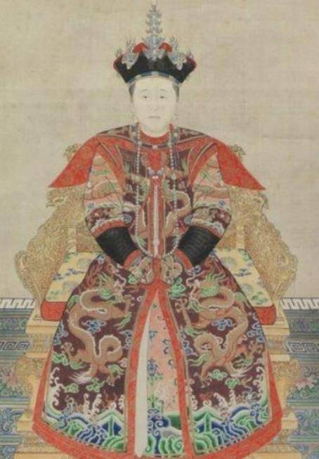 清代皇帝最宠爱的5位后妃像:图3年羹尧之妹,图4让