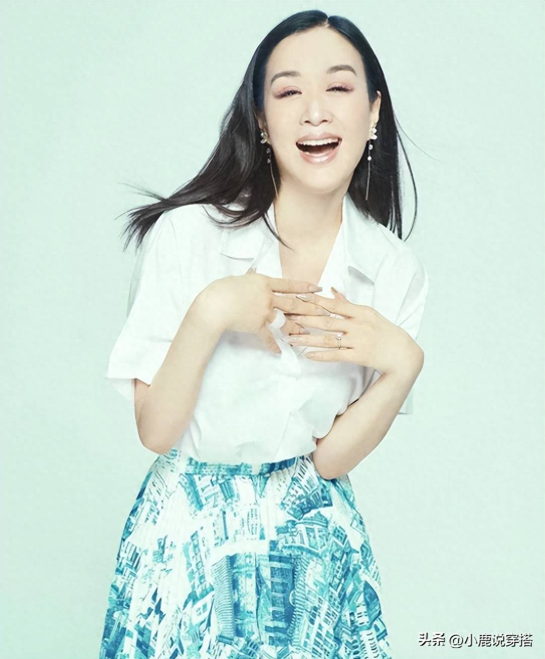 钟丽缇状态好能打!