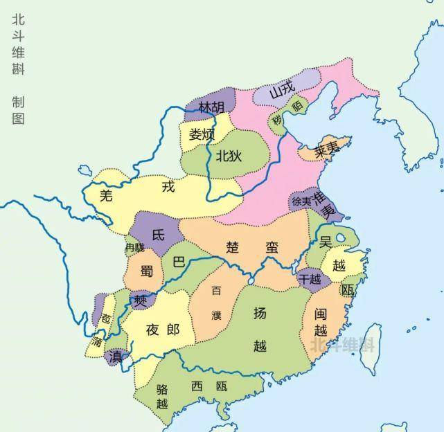 云南和贵州是不是秦朝的疆域?