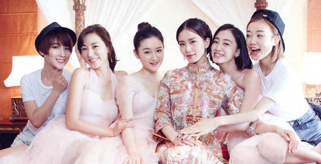 刘诗诗杨颖为杨幂庆生,被"孤立"的赵丽颖刘亦菲已走上另一条路_关系