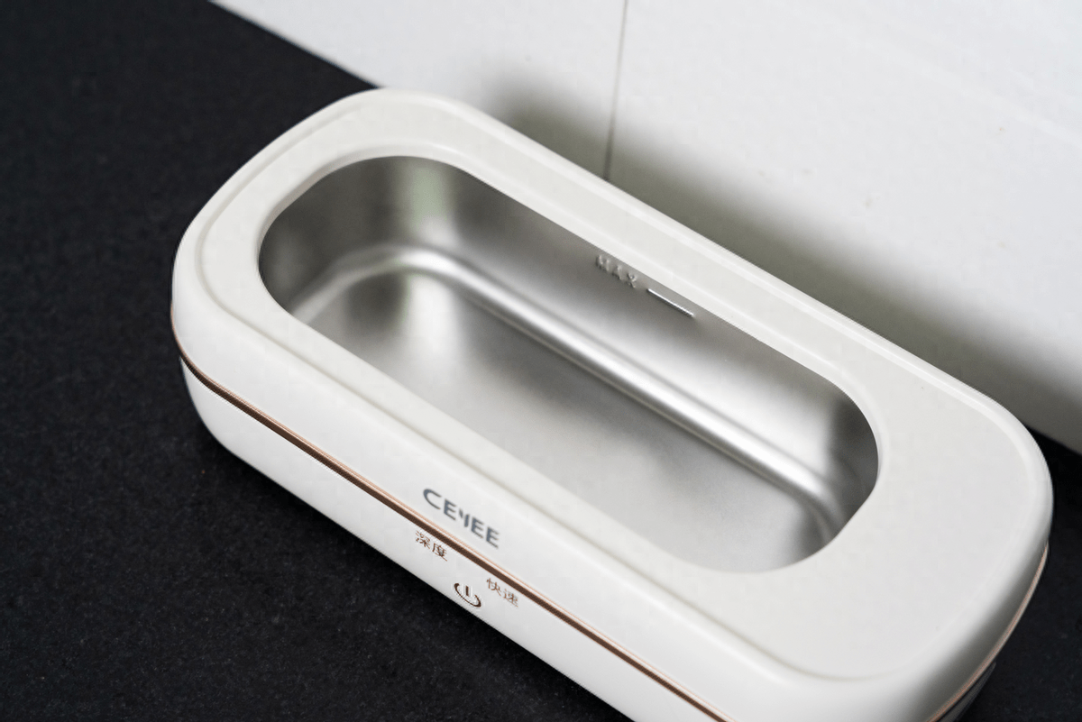 清洁更具杀菌，希亦超声波清洗机带来便捷高效清洁体验