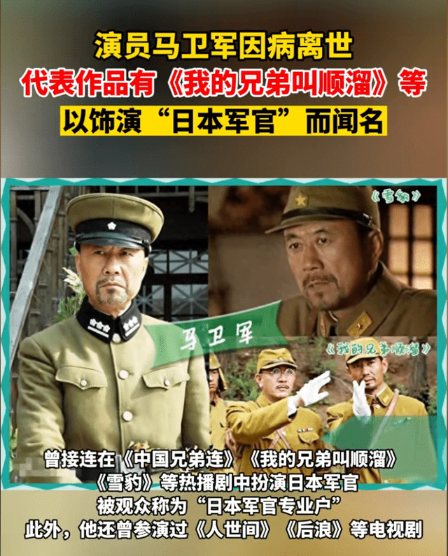 《雪豹》《我的兄弟叫顺溜》《中国兄弟连》中