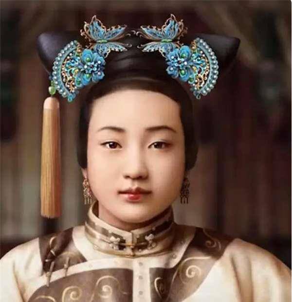 晚清"第一美人"多美?