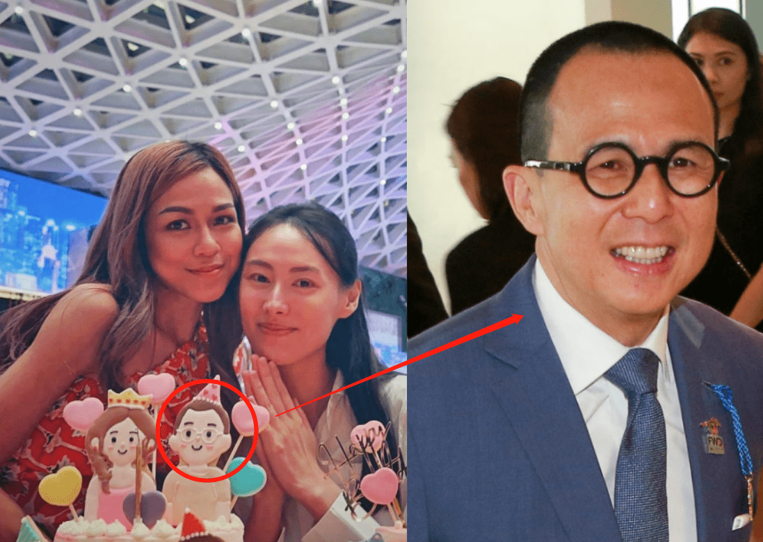 梁洛施与李泽楷复合!