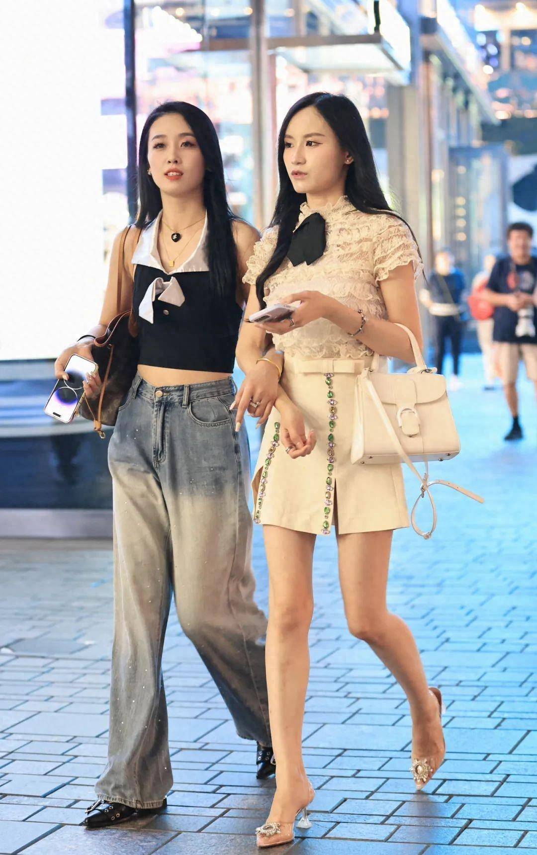 跨时代的街拍微博